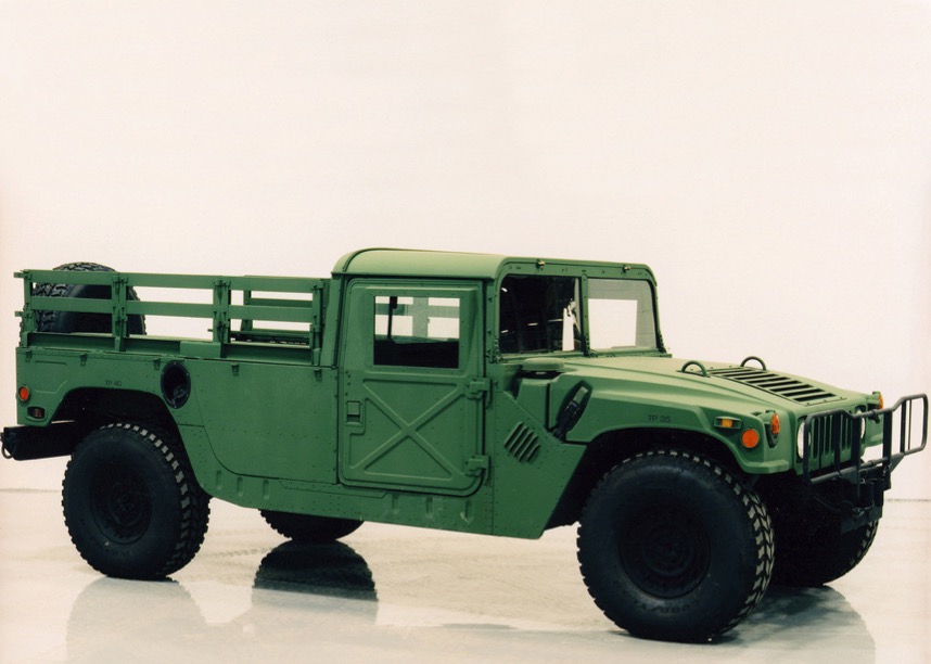 悍马越野车历史,最霸气的悍马车型
