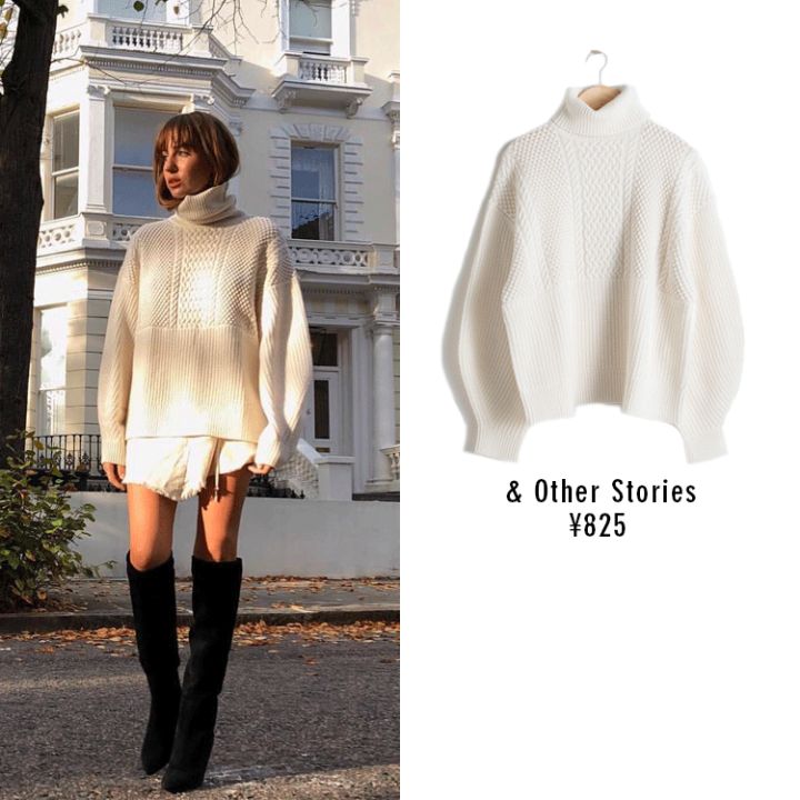 毛衣买多重的版型最好,哪种款式的毛衣比较百搭