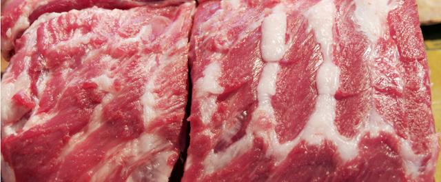 排骨买肉多的还是肉少,排骨买的上面肉好多