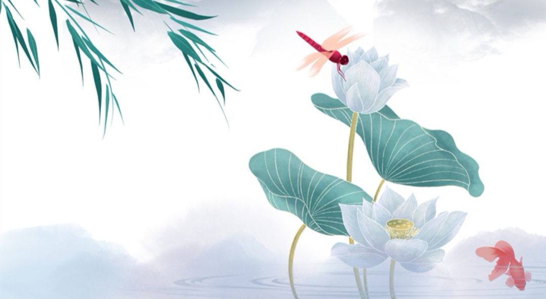 有哪些描写夏季荷花的绝美的诗词,百首夏天绝美诗词荷花