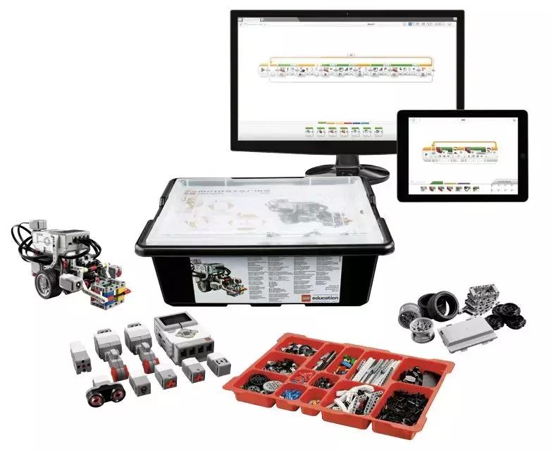 高于1000块的乐高机器人,乐高机器人课程有必要上吗