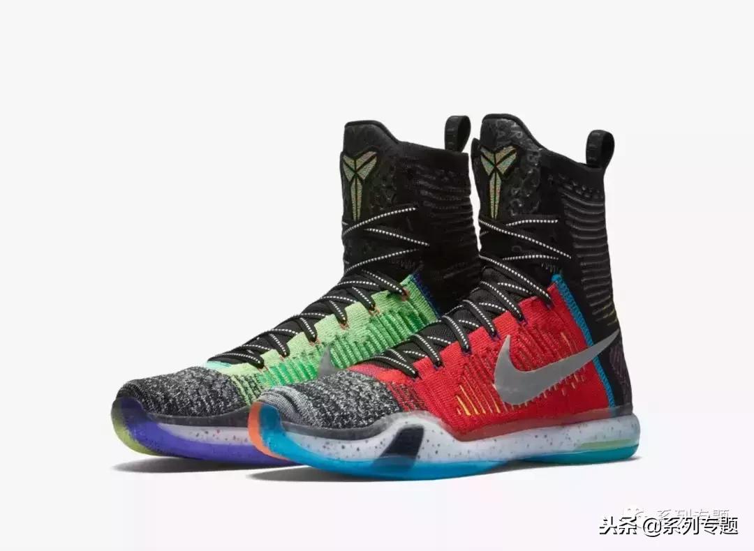 科比历届全明星战靴,科比战靴最高评价是哪一代