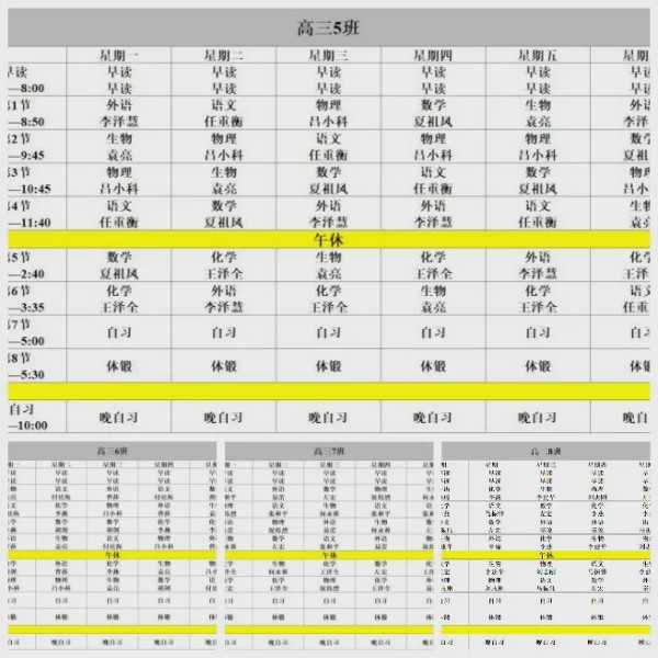 疫情下的高三停课不停学,疫情下的高考备战