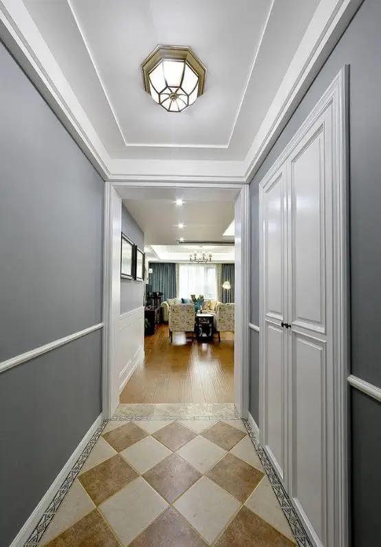 实木护墙板设计与施工工艺,木质护墙板施工工艺流程图片高清