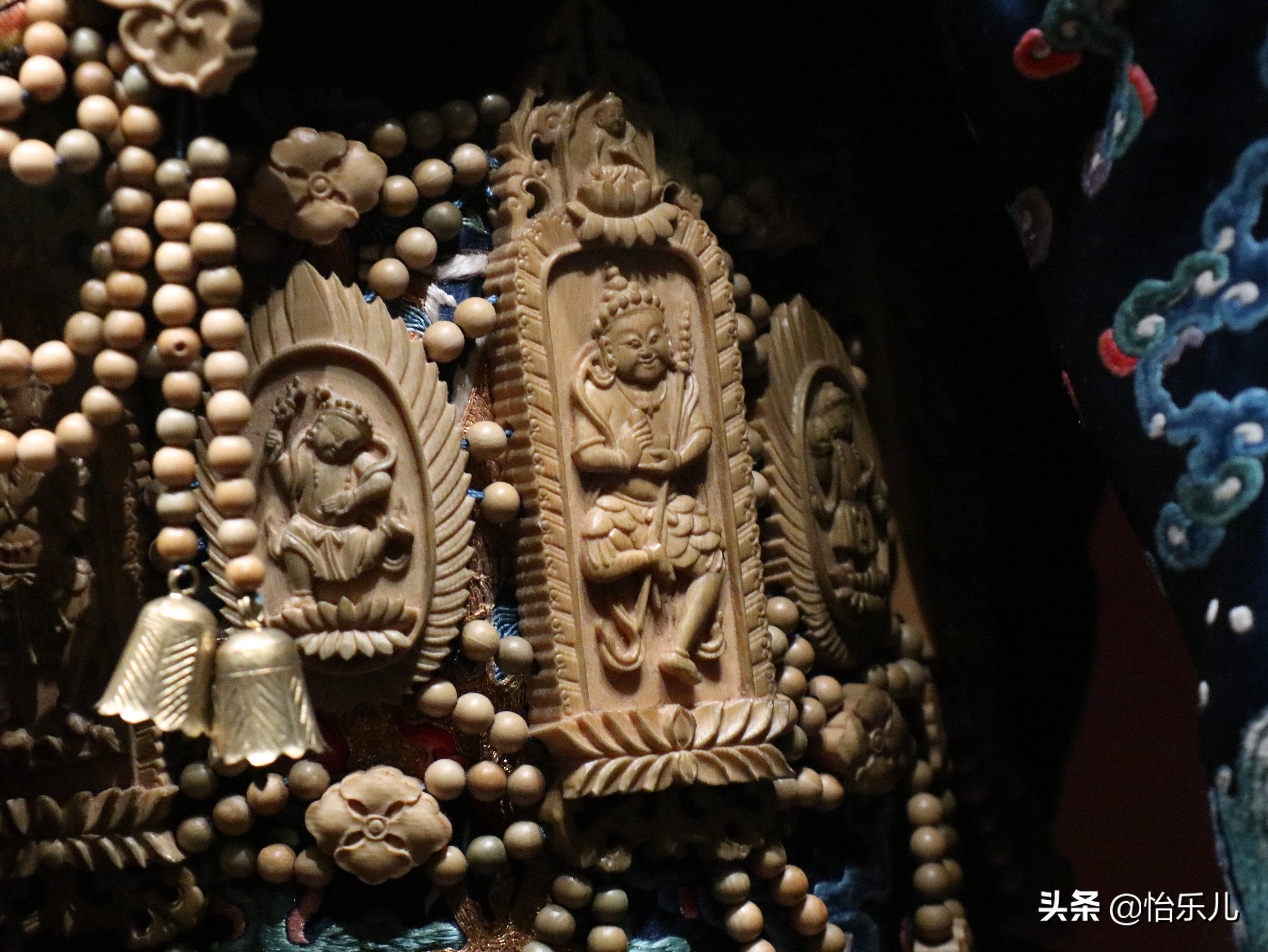 清宫佛教服饰大全,华丽的清宫服饰