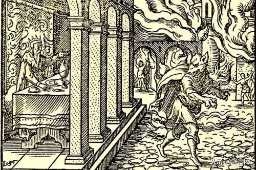 原来狼人可没有你想的那么浪漫，坏事做多了才会变成“狼人”！