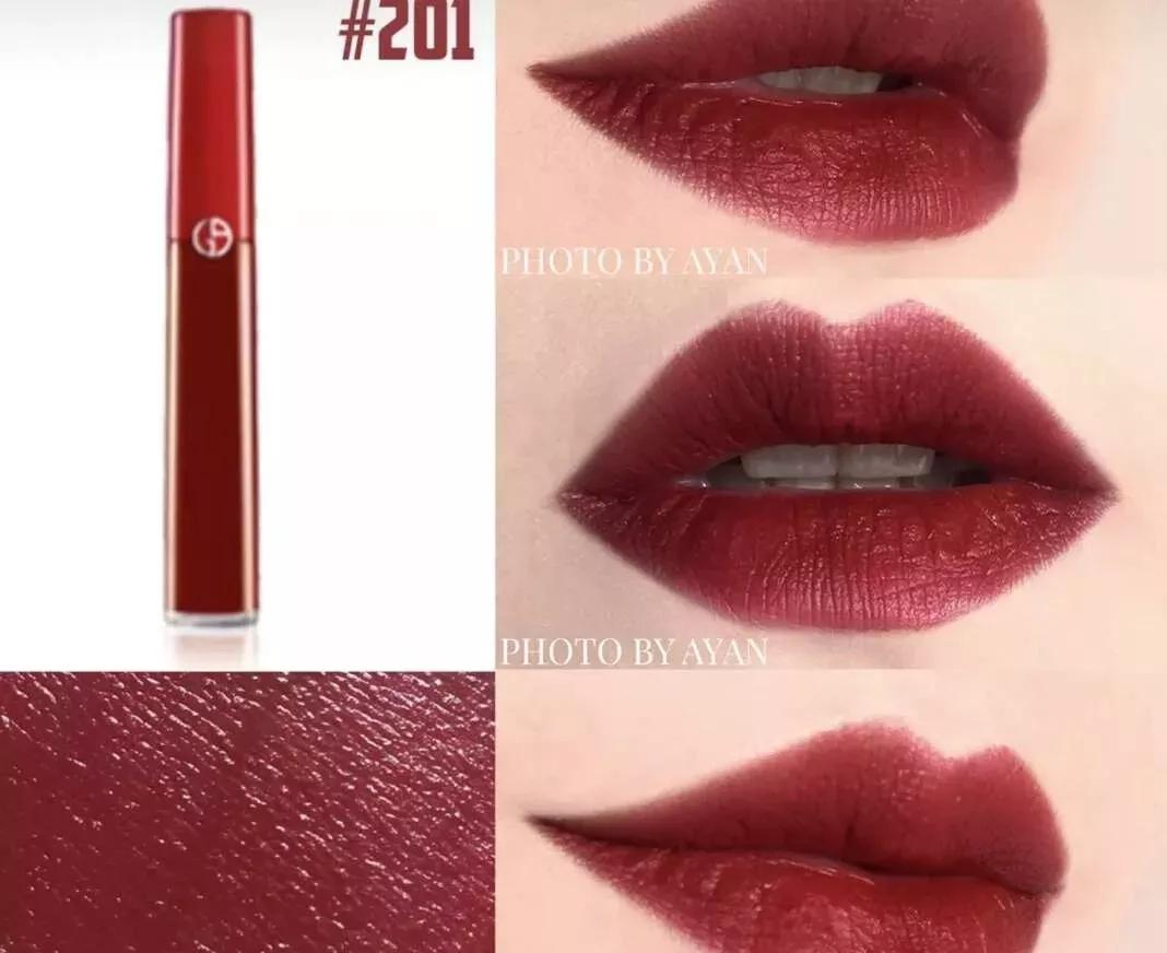 阿玛尼400口红和哪个口红颜色接近,阿玛尼405唇釉和口红哪个值得购买