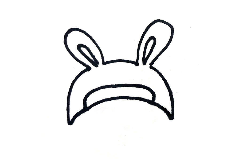 简笔画帽子怎么画最好看,冬季帽子简笔画简单又好看卡通