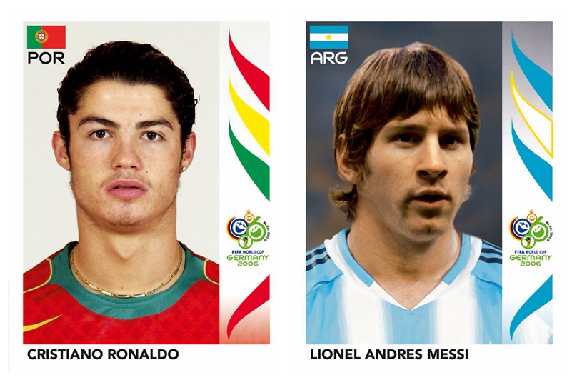 c罗梅西最后一次世界杯,c罗与梅西第一次对决