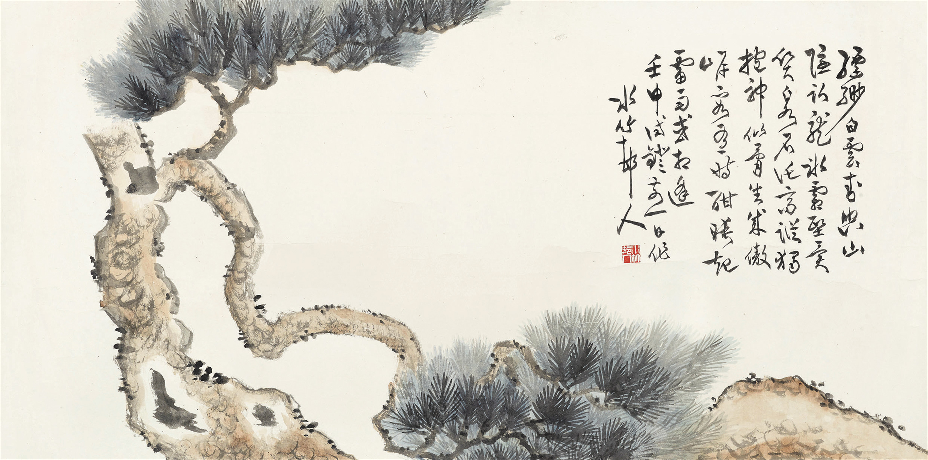 徐世昌的字画青岛,民国大总统徐世昌书法作品