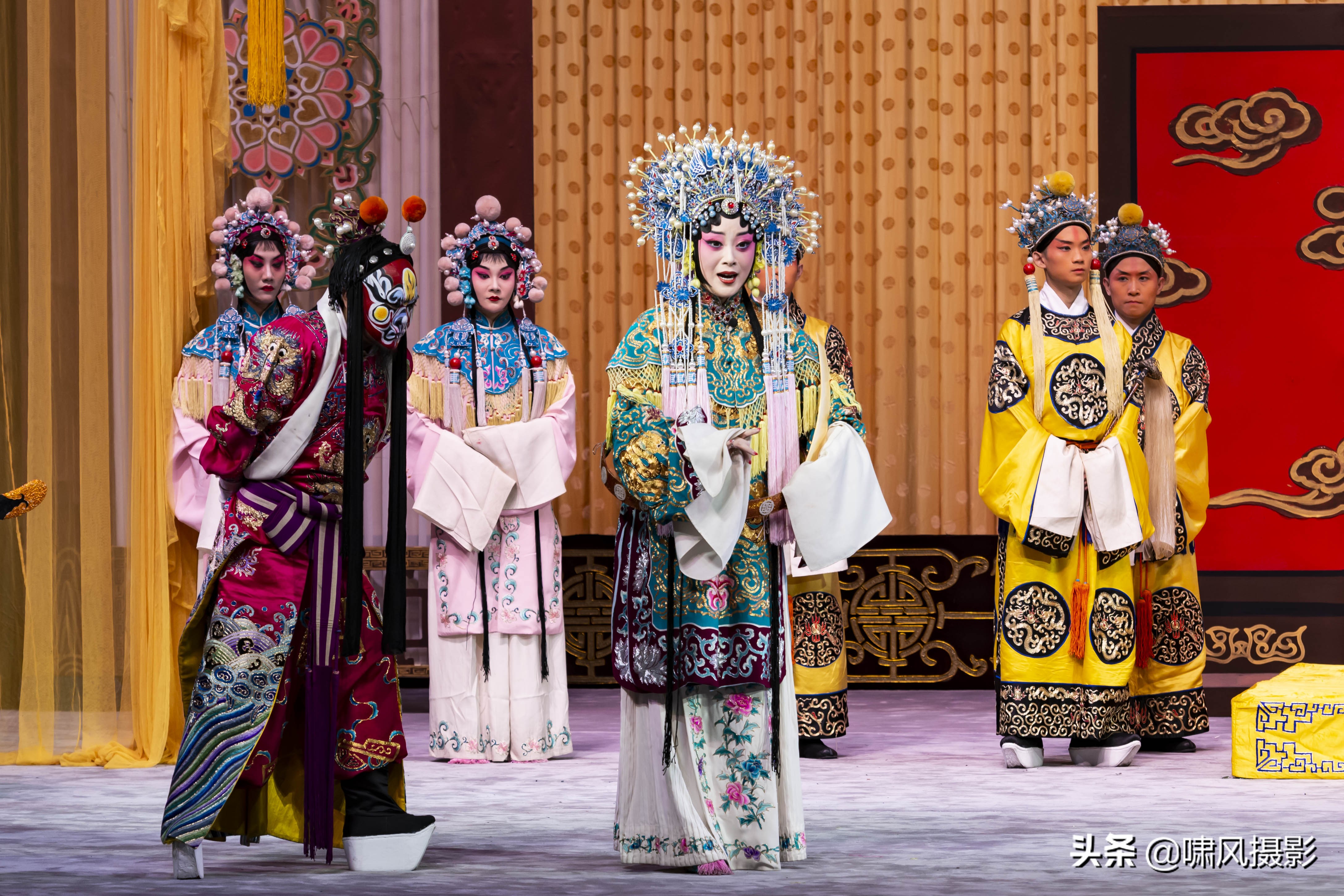 大兴剧院周末上演,京剧姜亦珊银屏公主