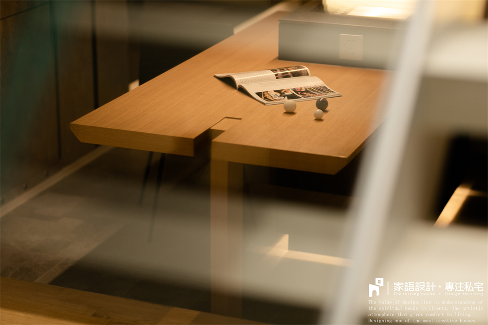 52㎡原木风一人居公寓,看完我对Loft心动了