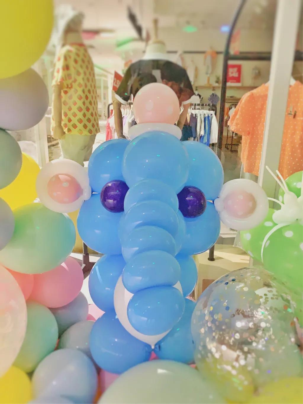 6.1儿童乐园气球布置,儿童气球布置生日派对附近