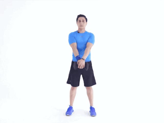 哑铃动作简单高效,哑铃简单有效动作