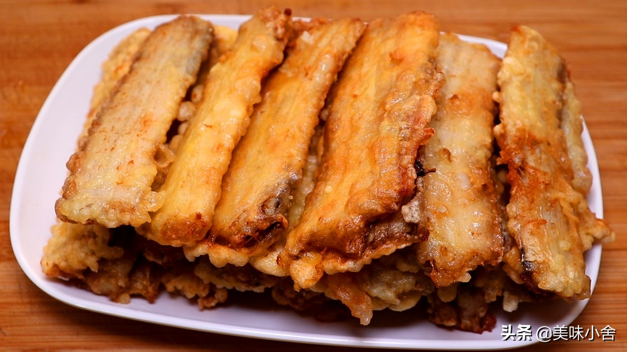 过年炸的带鱼怎么蒸出来好吃,过年炸带鱼做法