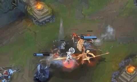 英雄联盟潘森重做后一身的肌肉,英雄联盟潘森重做原因官方说法