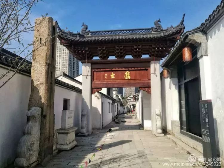 常州青果巷浏览图,青果巷常州夜景