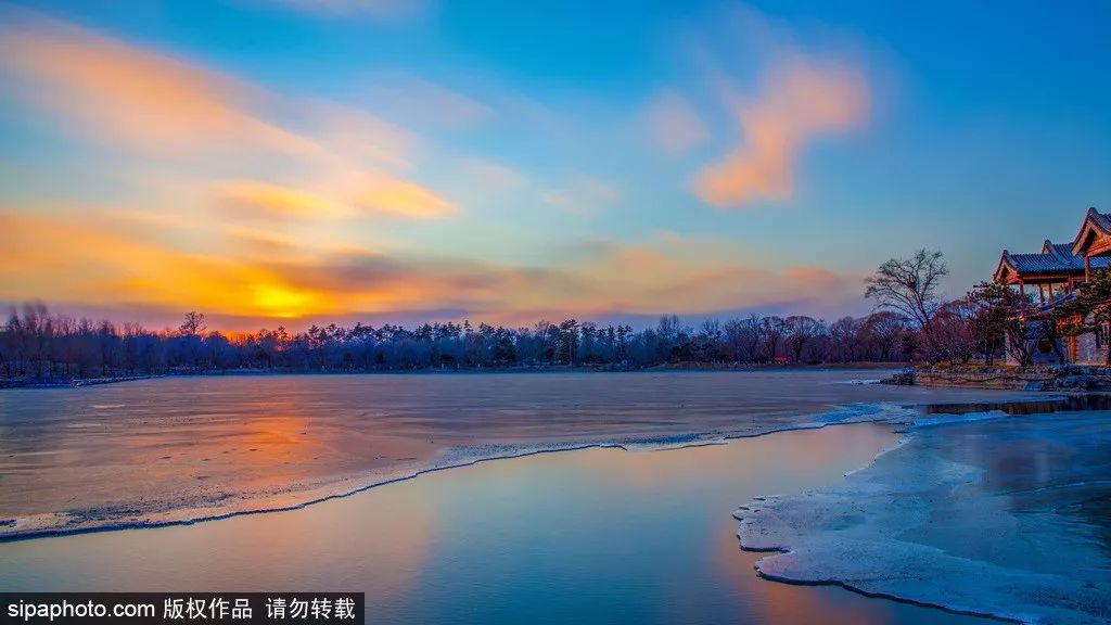 北京最美三大湖,北京旅游湖泊