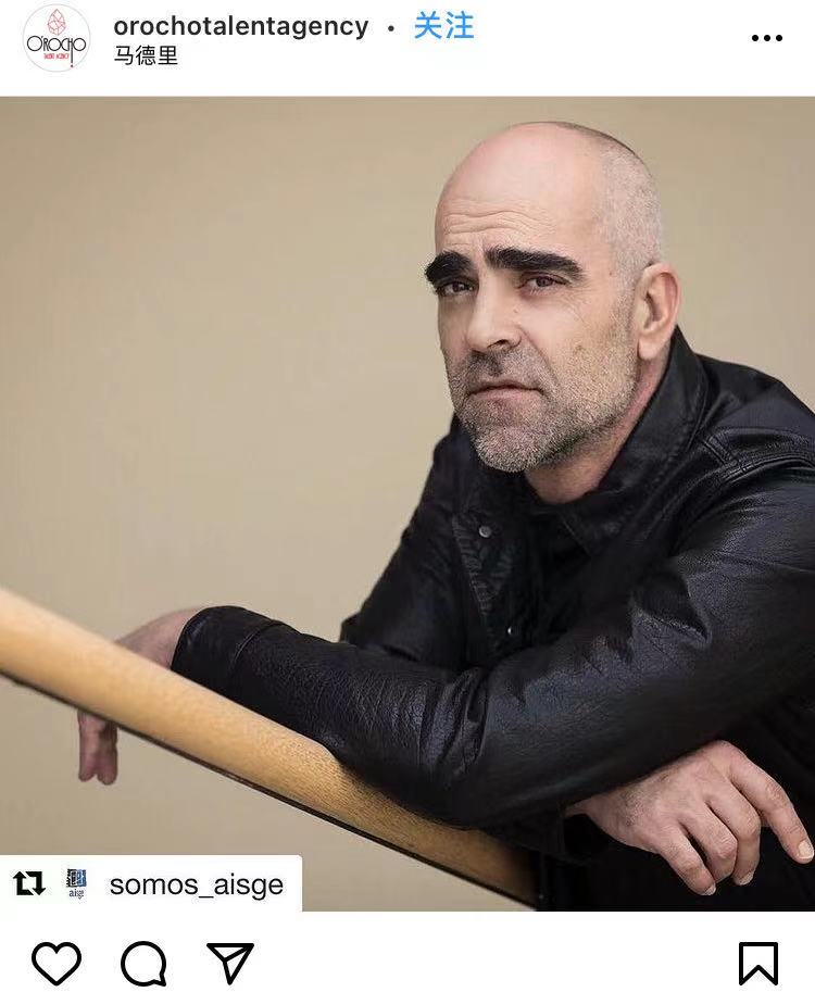 世界最帅的秃头男人,西班牙人秃顶