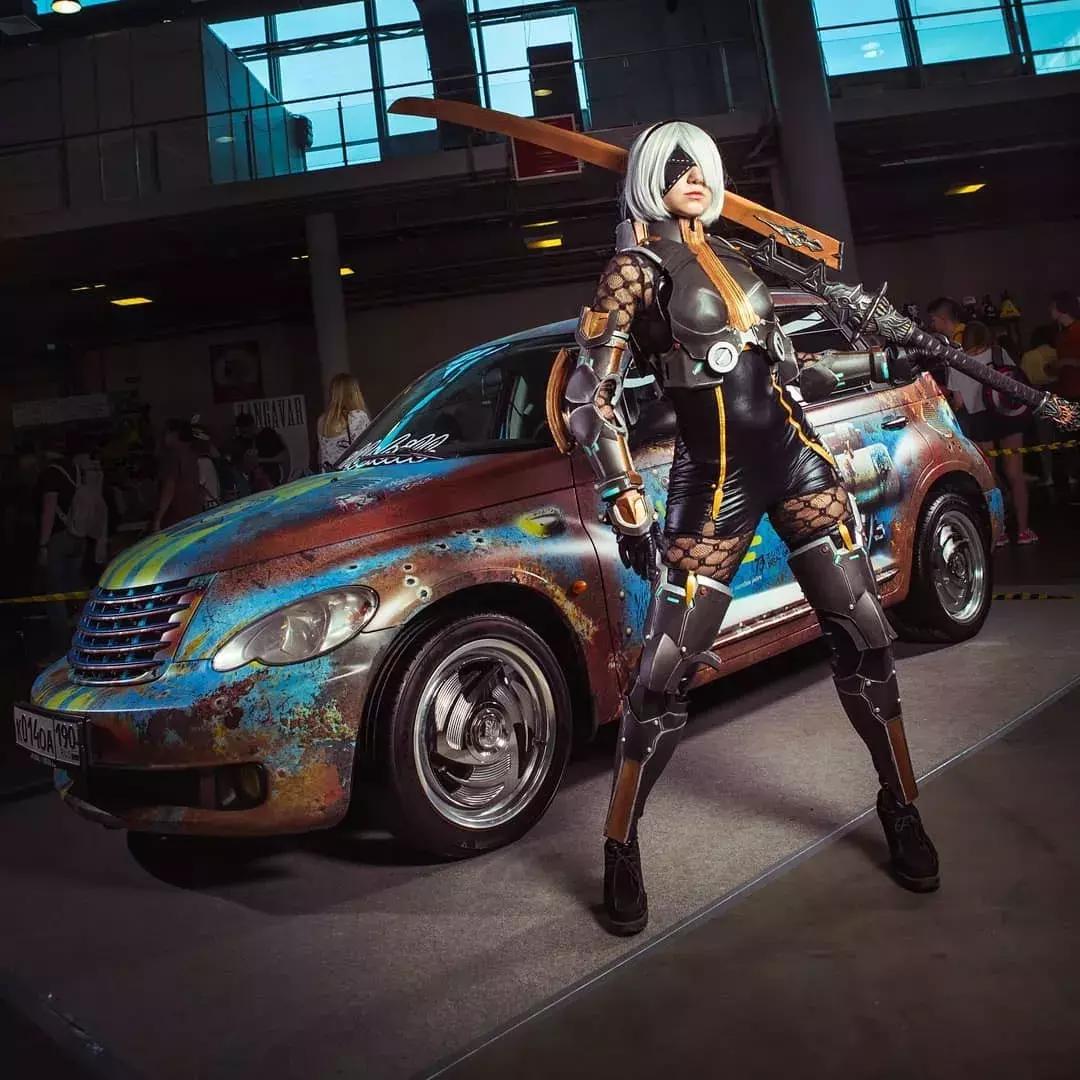 「真稀物种」再小众的车也有认真的玩家，克莱斯勒漫步者改装欣赏