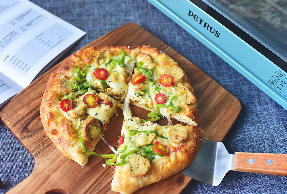 美食烘焙素材,柏翠多功能烘焙烤箱