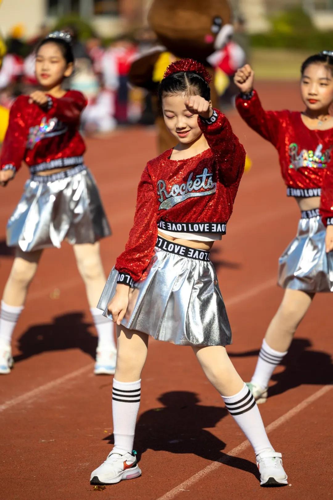 鹤湖学校体育节开幕式,如皋市体育运动学校