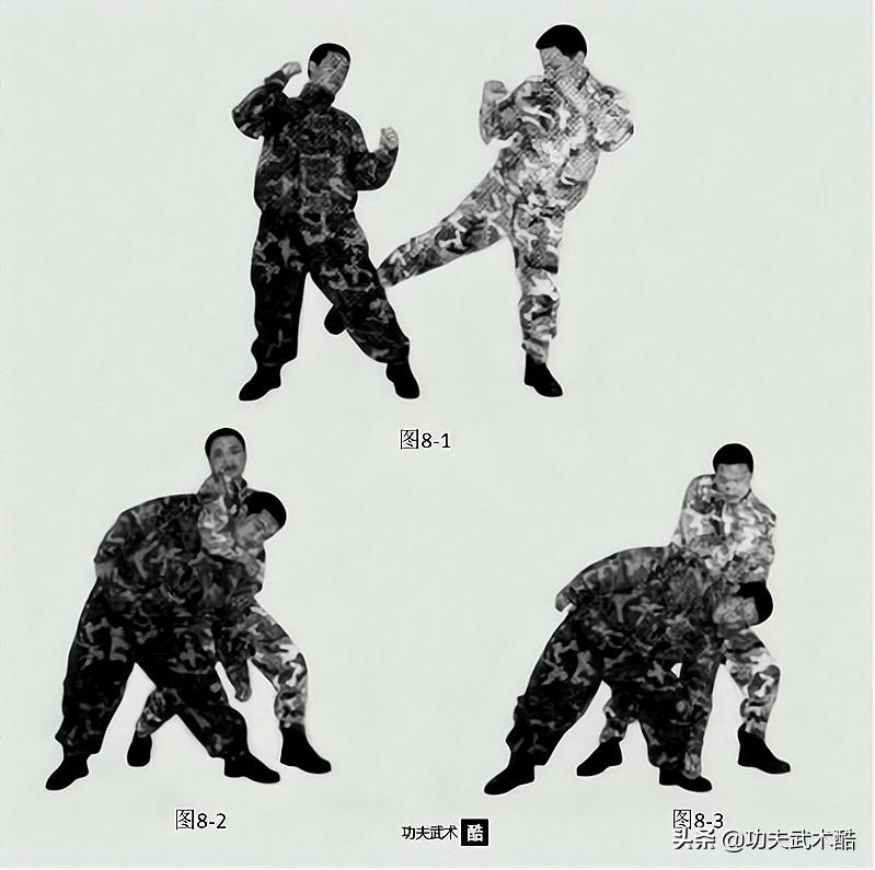 简单易学军用格斗术,12种军警格斗术