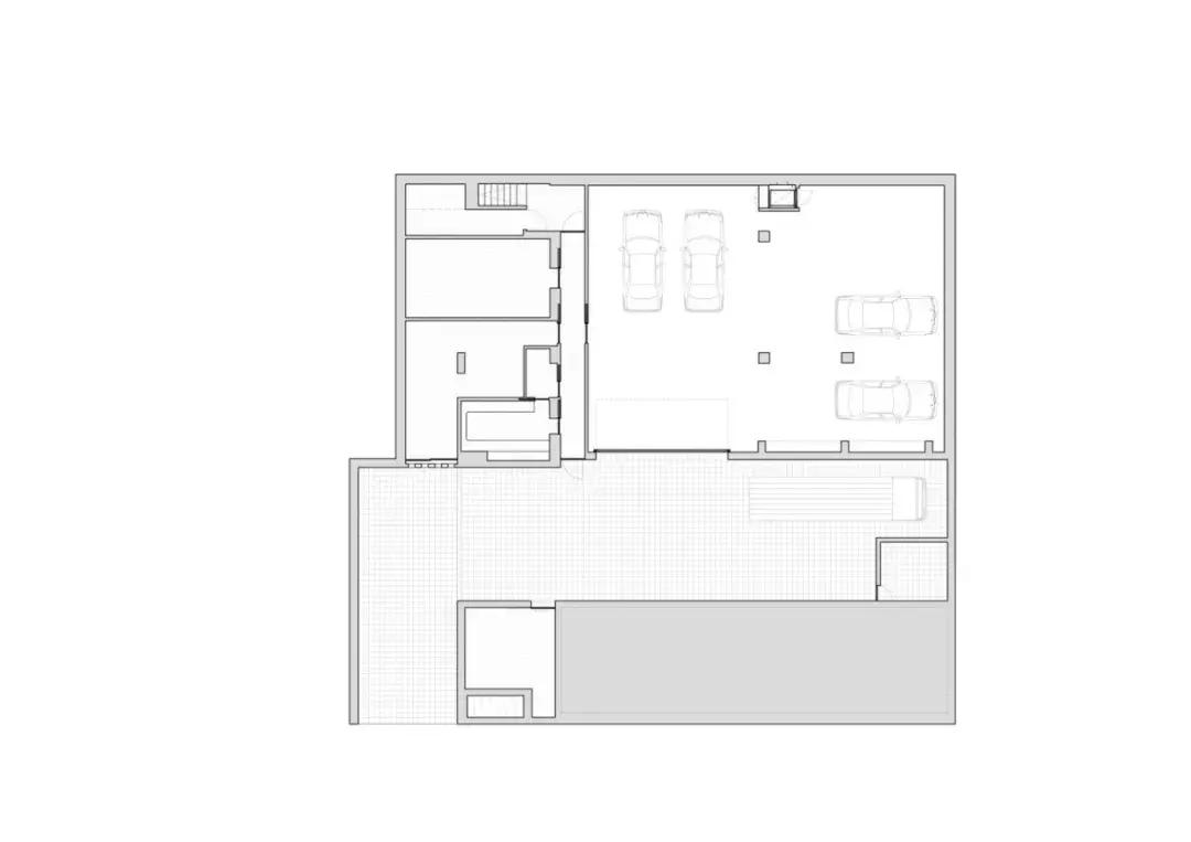 看似简单的白色极简，室内却如此惊艳