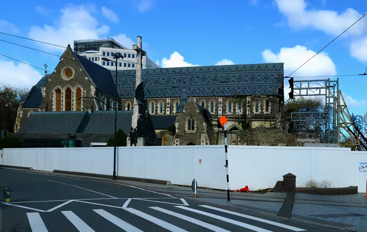 新西兰旅游地标图片,探寻新西兰基督城的英伦风情