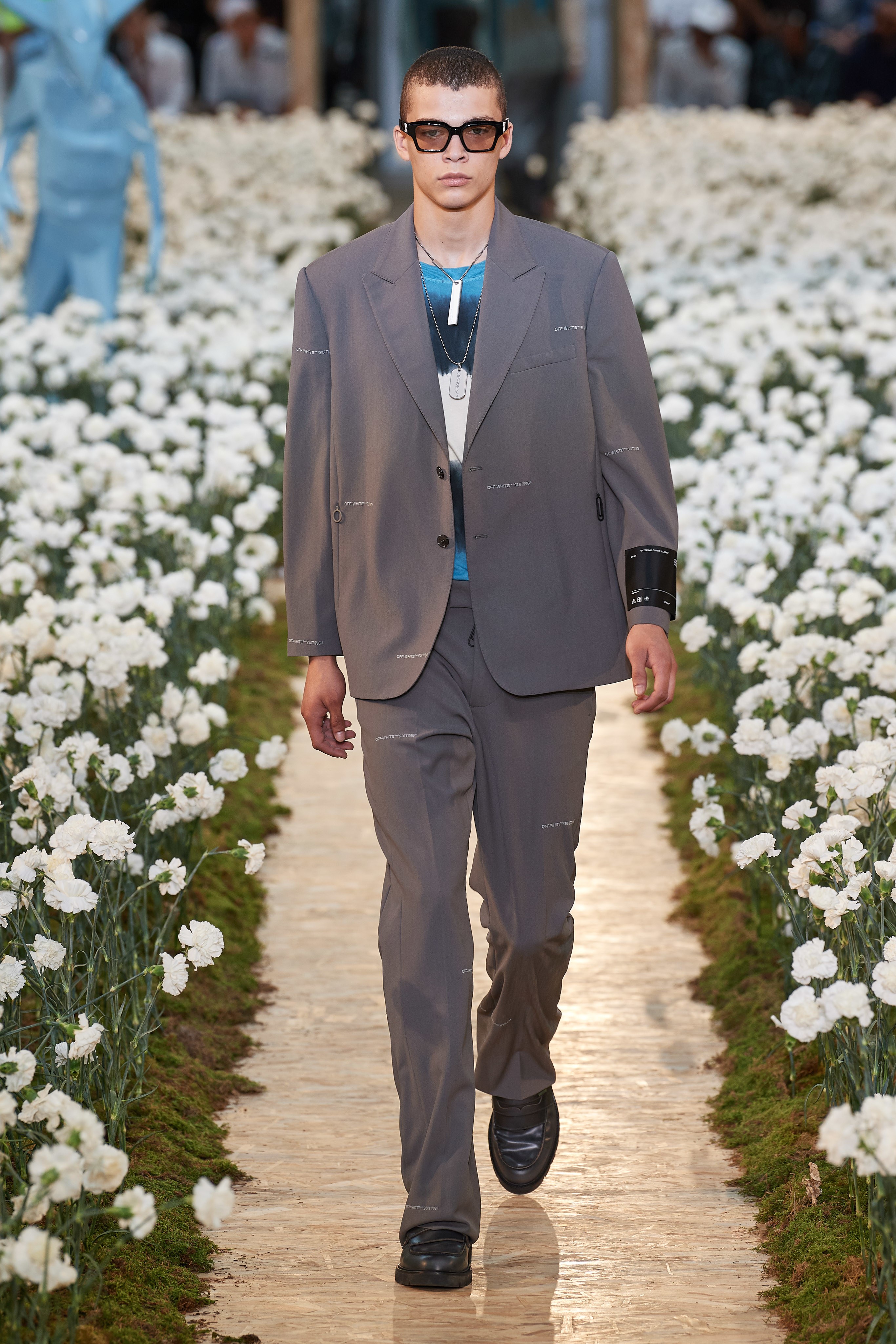 off-white男装秀,offwhite2019春夏男装秀