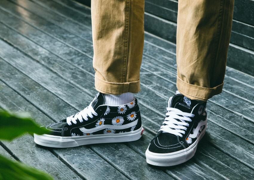 冬季最新款vans,冬季vans风格