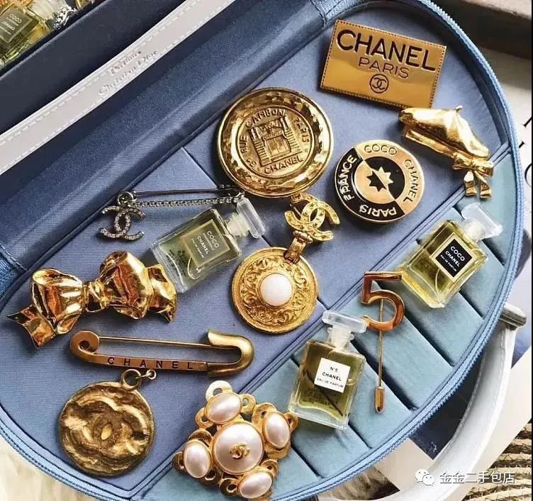 香奈儿chanel中古vintage首饰,珠宝首饰香奈儿款