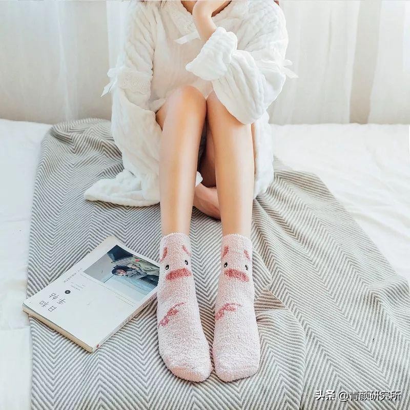 冬日暖脚可爱袜子,冬季可爱袜子