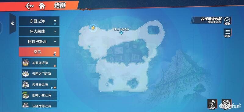 航海王热血航线空岛100%探索,航海王热血前线空岛