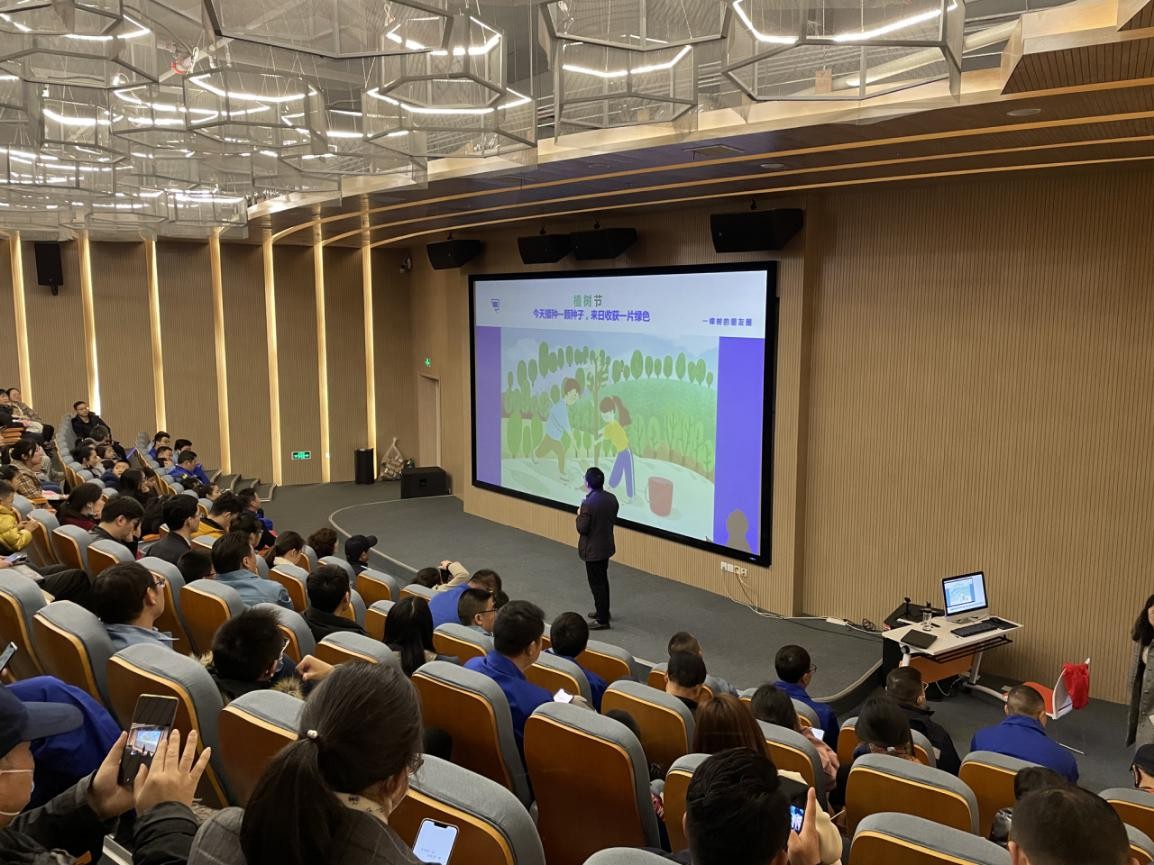 捺山植树活动暨“扬州市林业科普基地”揭牌仪式顺利举行