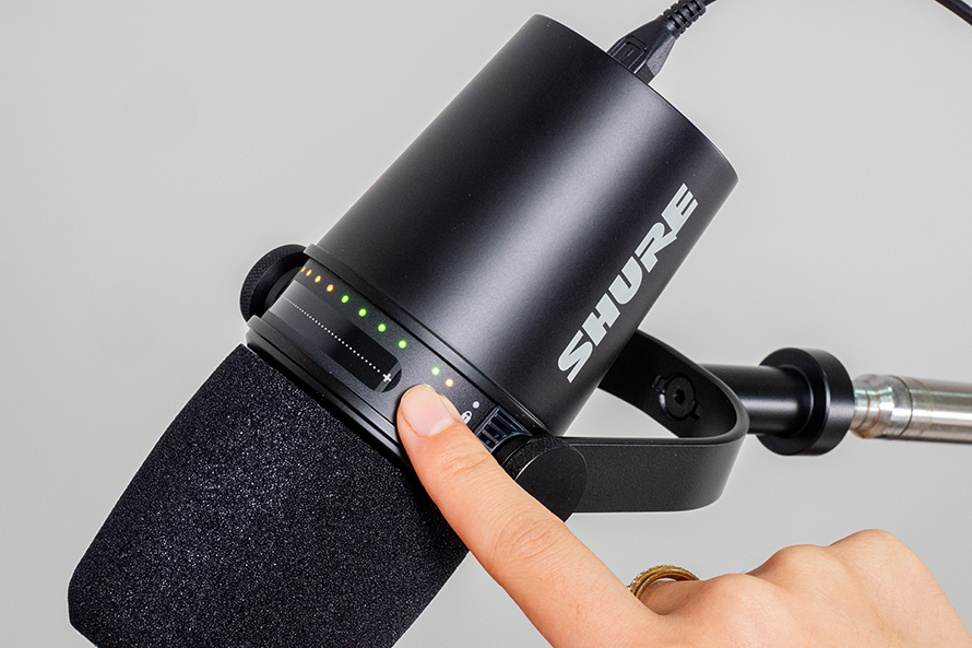 舒尔sm7b麦克风测评,舒尔mv7麦克风需要声卡吗