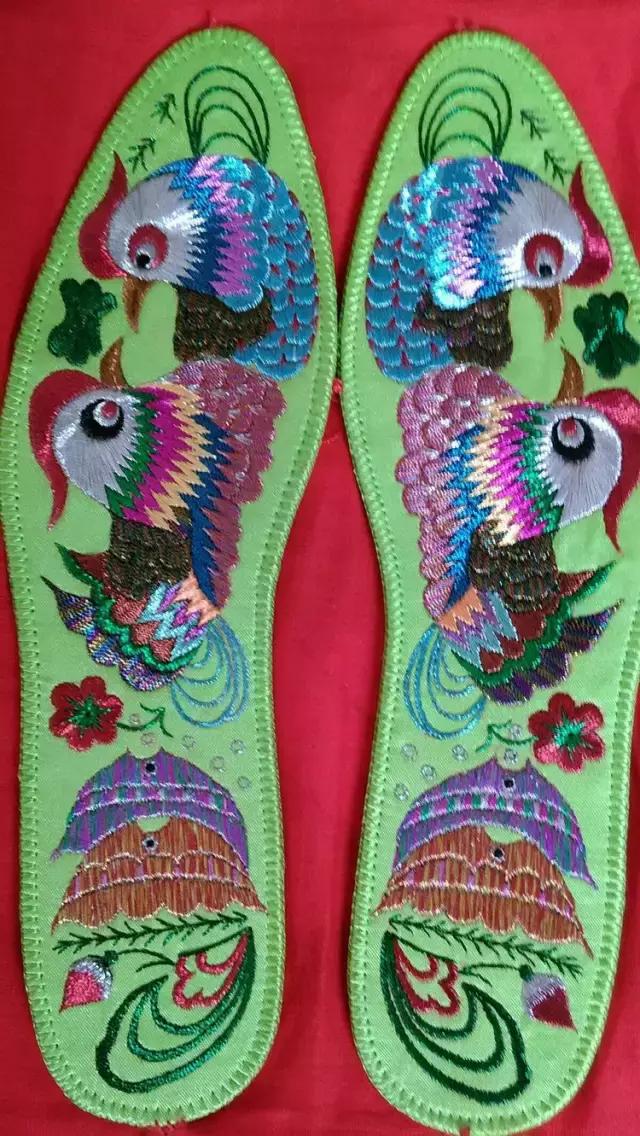 手工艺术鞋垫7层,各种既好看又简单的手工鞋垫