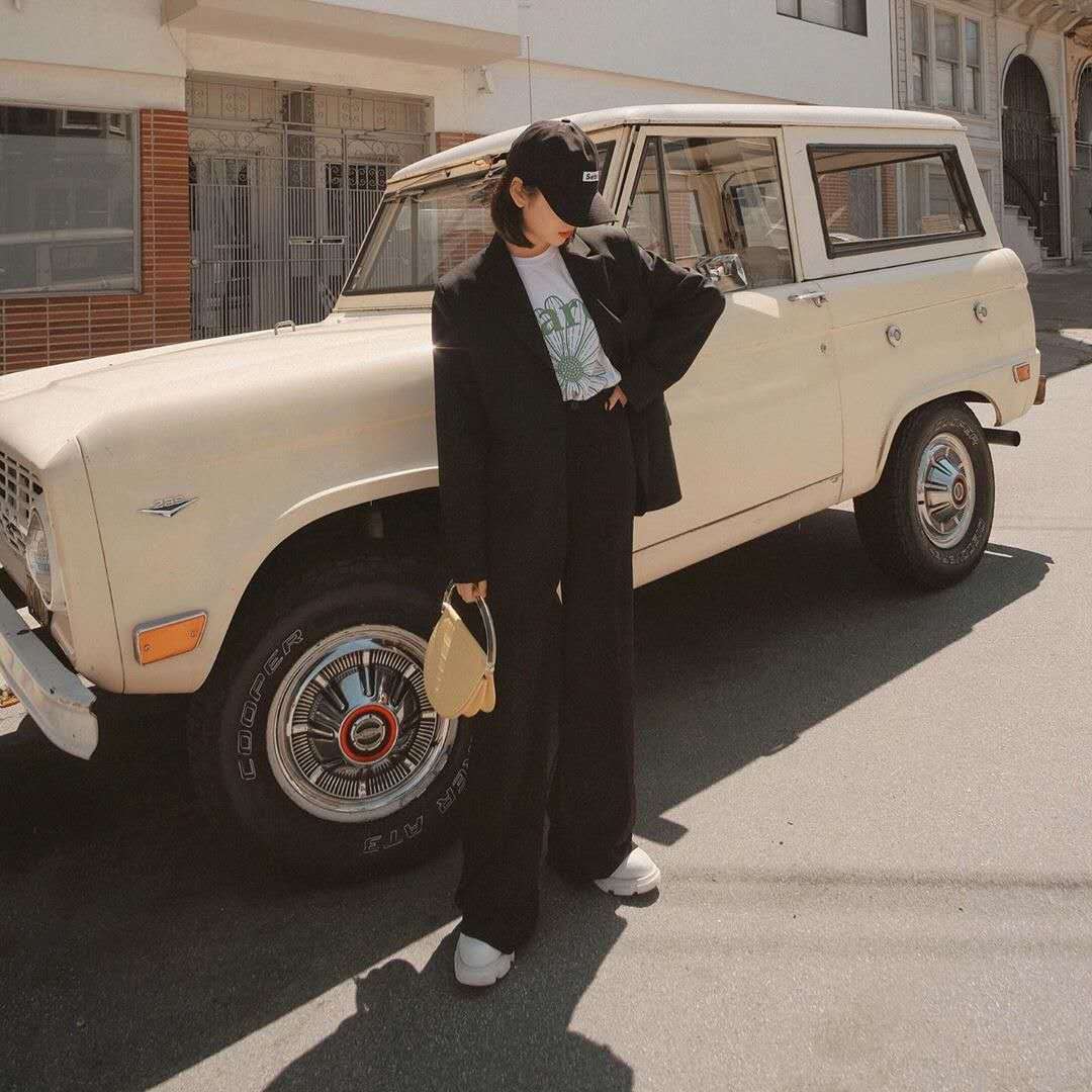 155小个子阔腿裤穿搭上衣,每个女生都应该尝试的阔腿裤穿搭