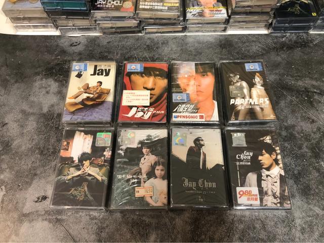 周杰伦正版磁带收藏价值,周杰伦正版磁带收集