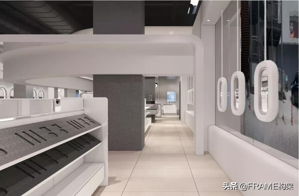 调色师门店设计图,调色师彩妆店的发展规划