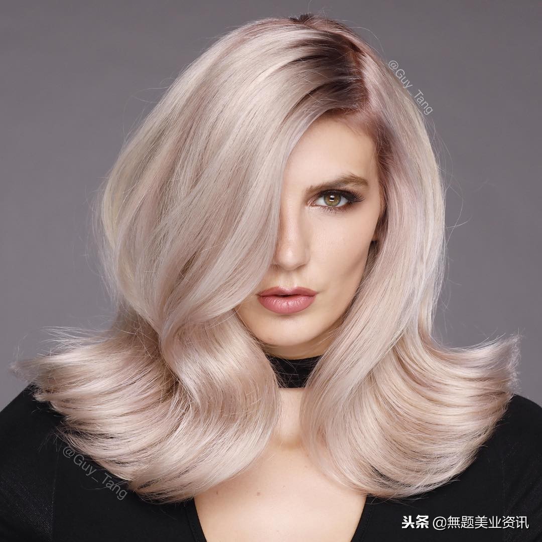 23年头发流行染什么颜色,头发颜色花了能染什么颜色