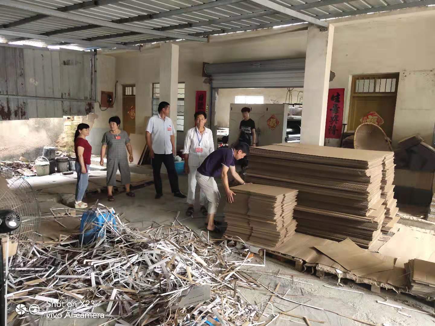 创业开一家纸箱厂,80后小伙在家创业6年