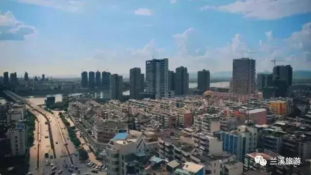 兰溪上央视,兰溪游埠古镇上央视