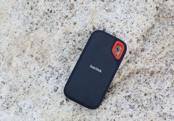 闪迪至尊高速nvme固态硬盘测评,储存照片的移动硬盘