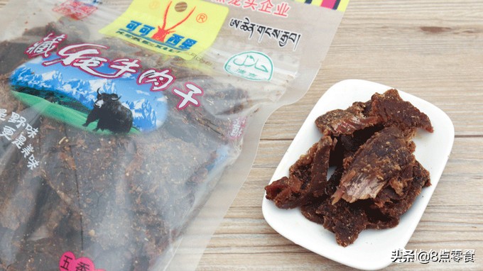 最有脚劲的特产牛肉干,最正宗的土特产风干牛肉干