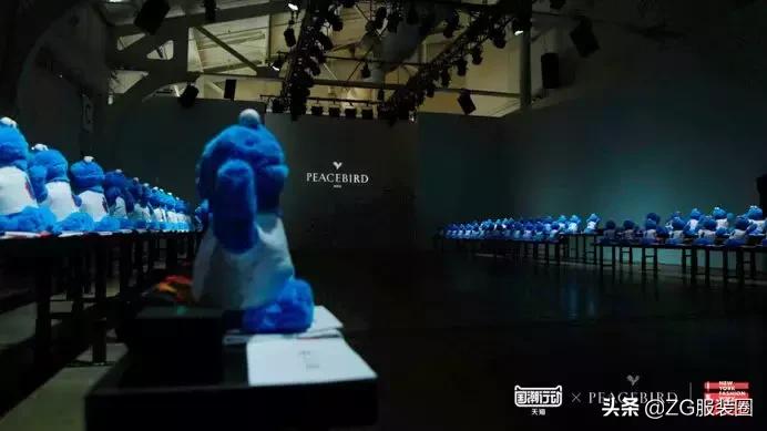 peacebird纽约时装周,peacebird中国时装周