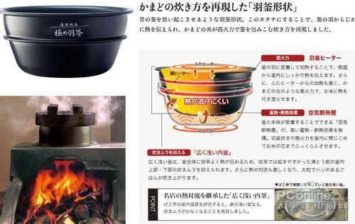 电饭煲煮出米饭测评,日本电饭煲使用方法熬粥