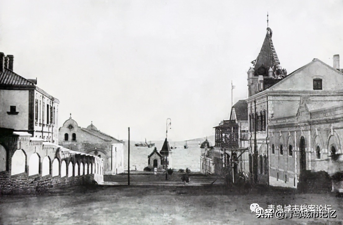 青岛中山路上著名的老街,青岛太平路街景