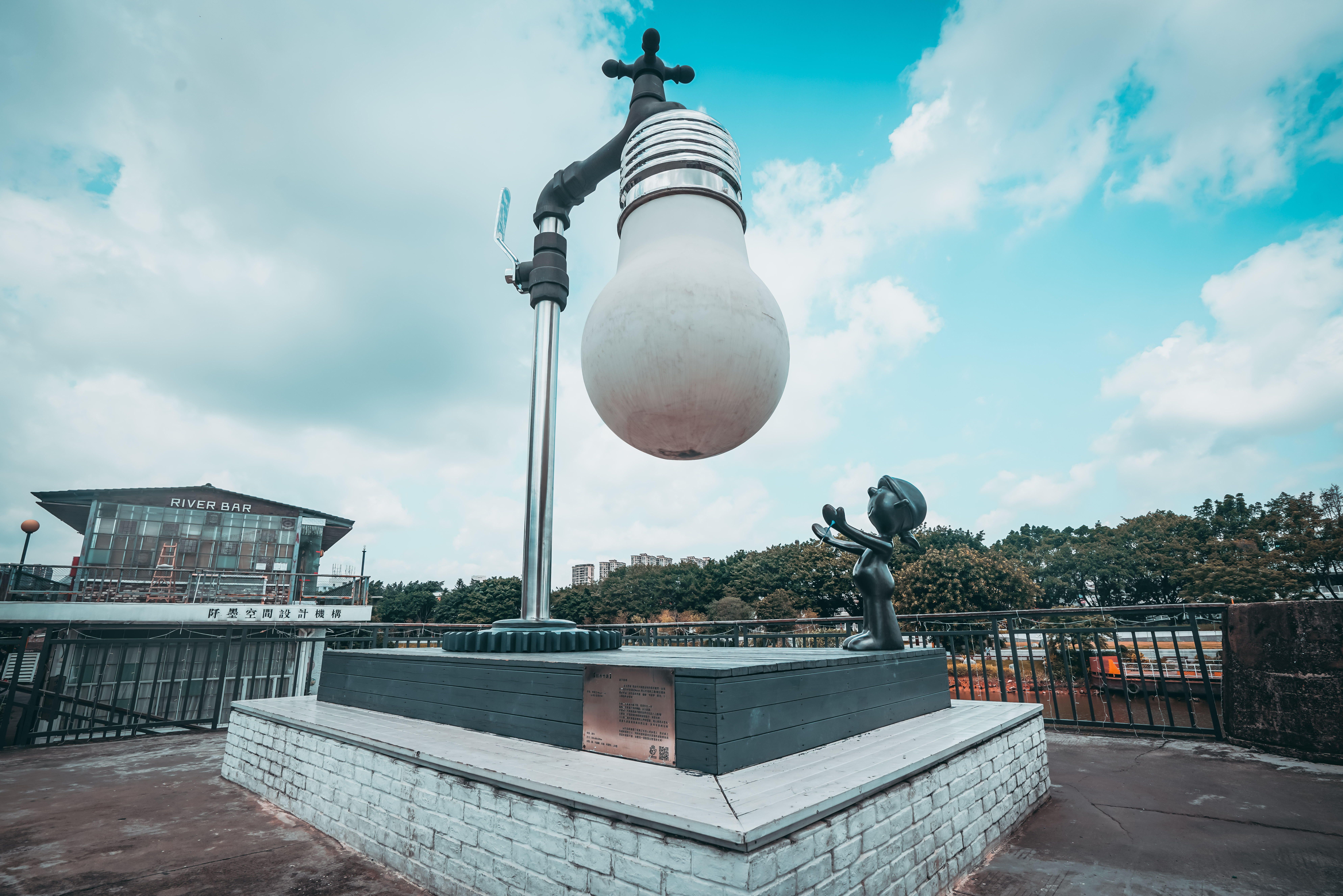 红砖厂网红景点,东莞桥头红砖厂在哪里