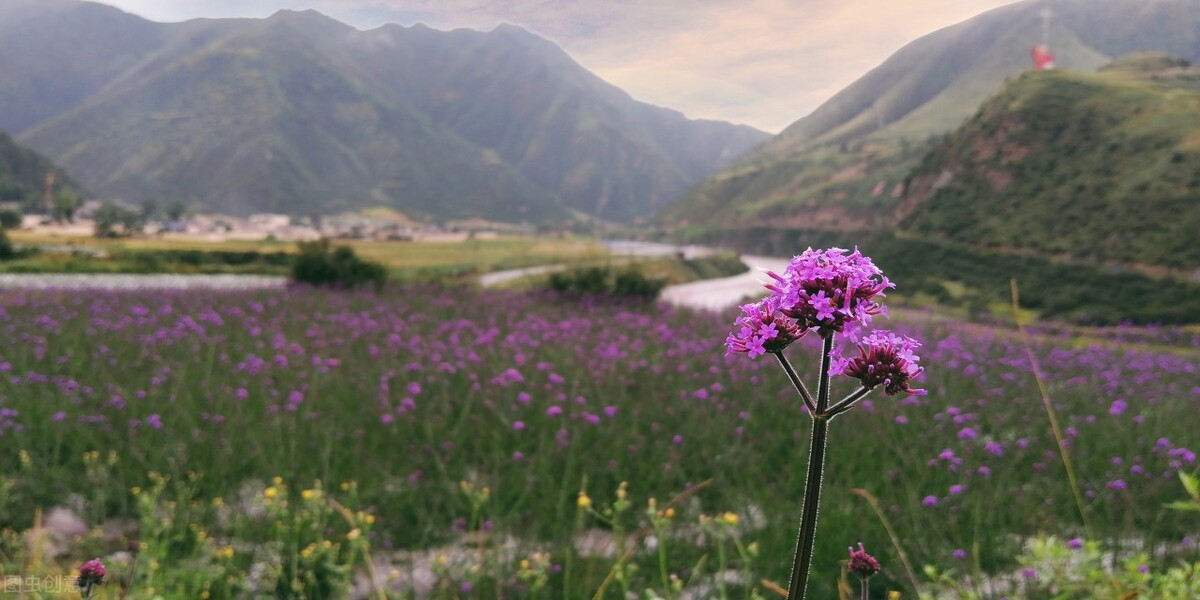渭源的风景区,渭源县自然风景